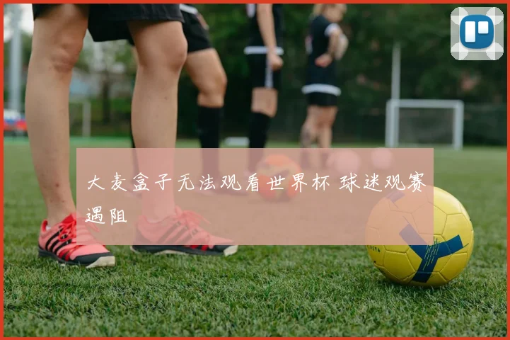 大麦盒子无法观看世界杯 球迷观赛遇阻