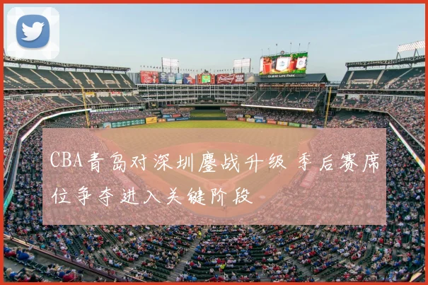CBA青岛对深圳鏖战升级 季后赛席位争夺进入关键阶段