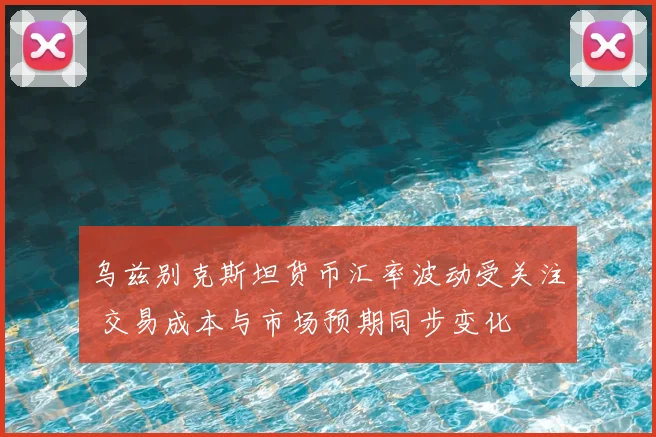 乌兹别克斯坦货币汇率波动受关注 交易成本与市场预期同步变化